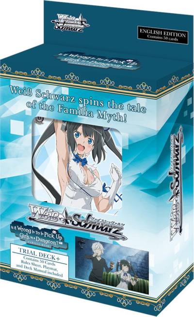 Is it Wrong to Try to Pick Up Girls in a Dungeon Trial Deckplus  Is it Wrong to Try to Pick Up Girls in a Dungeon? Card
