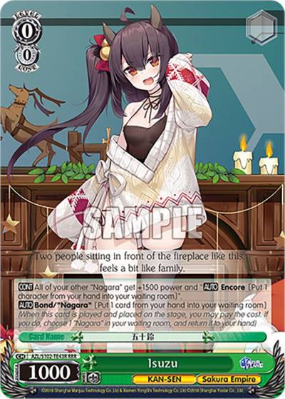 Isuzu RRR AZL/S102-TE43R RRR Azur Lane Card