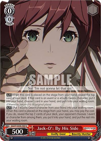 Jack O By His Side GGST/SX06-060 U Guilty Gear -Strive- Card