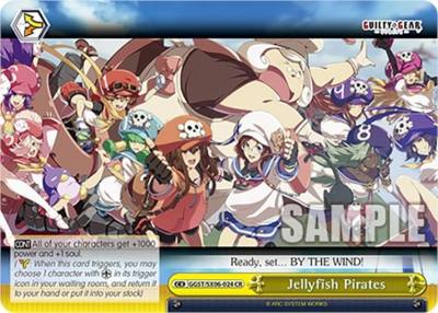 Jellyfish Pirates GGST/SX06-024 CR Guilty Gear -Strive- Card