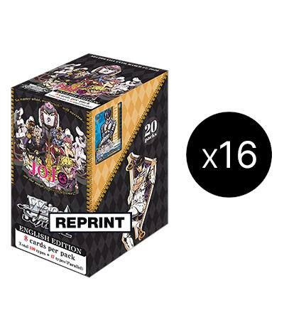 JoJos Bizarre Adventure Golden Wind Booster Box Case Second Edition JoJo's Bizarre Adventure: Golden Wind Card