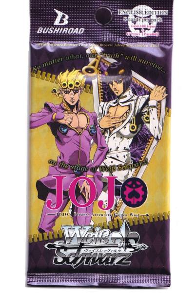 JoJos Bizarre Adventure Golden Wind Booster Pack  JoJo's Bizarre Adventure: Golden Wind Card