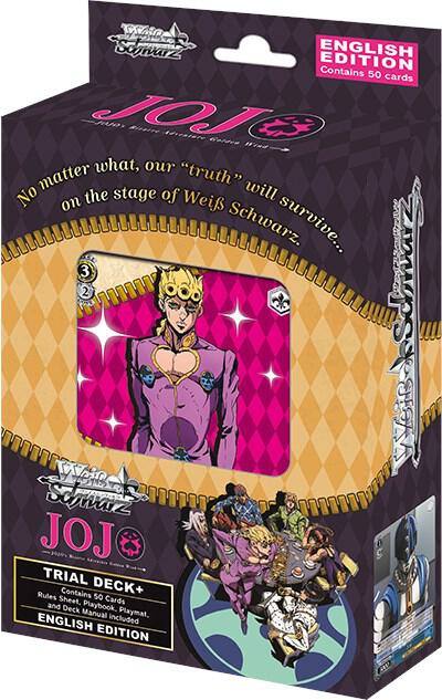 JoJos Bizarre Adventure Golden Wind Trial Deckplus  JoJo's Bizarre Adventure: Golden Wind Card