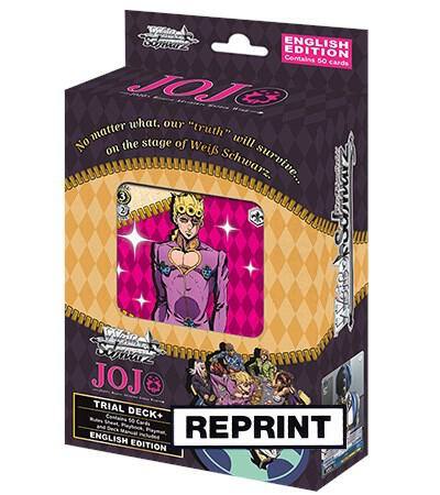 JoJos Bizarre Adventure Golden Wind Trial Deckplus Second Edition JoJo's Bizarre Adventure: Golden Wind Card