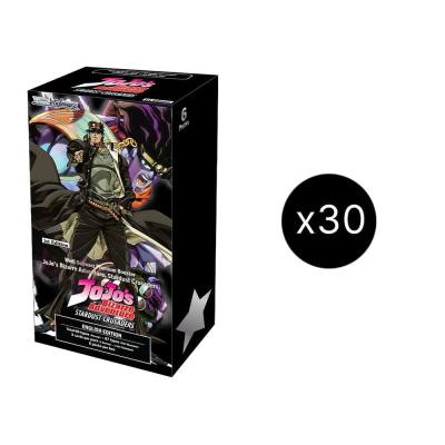 JoJos Bizarre Adventure Stardust Crusaders Premium Booster Box Case JoJo's Bizarre Adventure: Stardust Crusaders Premium Booster Card