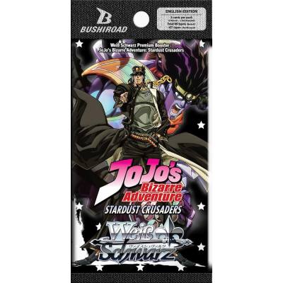 JoJos Bizarre Adventure Stardust Crusaders Premium Booster Pack JoJo's Bizarre Adventure: Stardust Crusaders Premium Booster Card