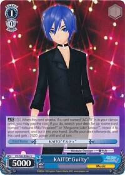 KAITOGuilty PD/S22-E086 U Hatsune Miku -Project DIVA- f Card