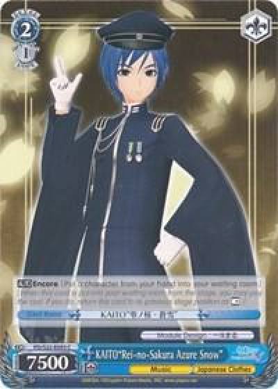 KAITORei no Sakura Azure Snow PD/S22-E093 C Hatsune Miku -Project DIVA- f Card