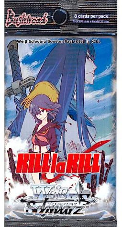 KILL la KILL Booster Pack KILL la KILL Card