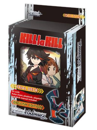 KILL la KILL Trial Deck KILL la KILL Card