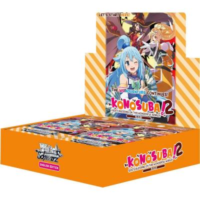 KONOSUBA Gods Blessing on this wonderful world ReEdit Booster Box  KONOSUBA -God’s blessing on this wonderful world! Re:Edit Card