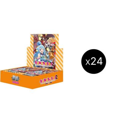 KONOSUBA Gods blessing on this wonderful world ReEdit Booster Box Case  KONOSUBA -God’s blessing on this wonderful world! Re:Edit Card
