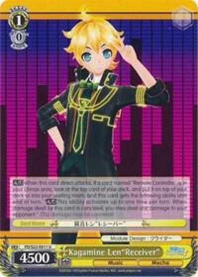 Kagamine LenReceiver PD/S22-E011 U Hatsune Miku -Project DIVA- f Card