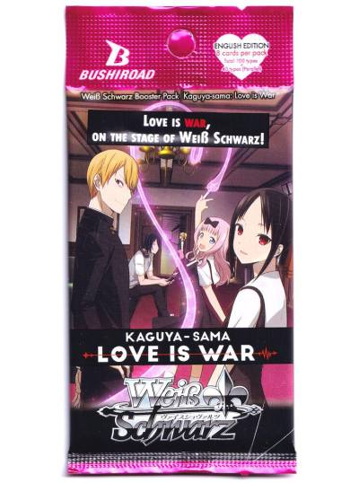 Kaguya sama Love is War Booster Pack Kaguya-sama: Love is War Card