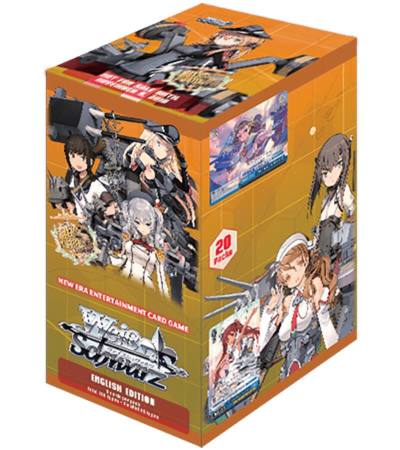 KanColle Arrival Reinforcement Fleets from Europe Booster Box  KanColle: Arrival! Reinforcement Fleets from Europe! Card