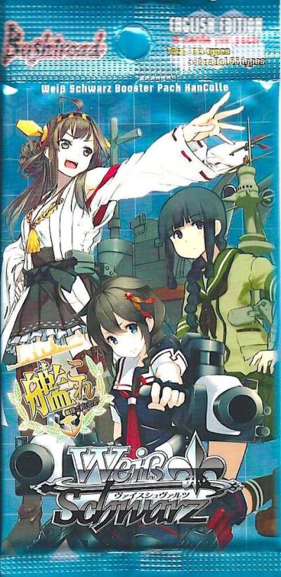 KanColle Booster Pack KanColle Card