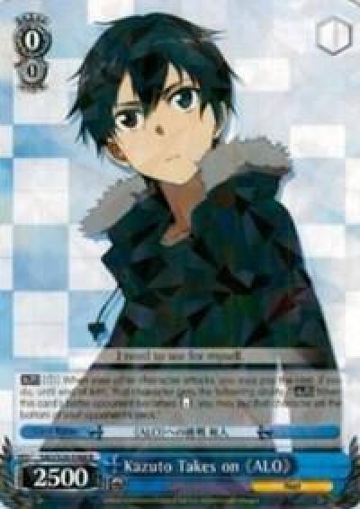 Kazuto Takes on ALO SAO/S26-E064 R Sword Art Online Vol.2 Card