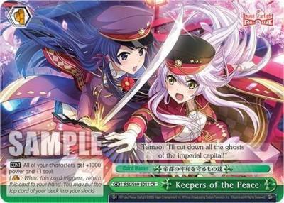 Keepers of the Peace RSL/S69-E051 CR Revue Starlight -Re LIVE- Card
