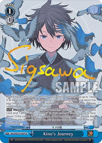 Kinos Journey SP Gkb/WS02-E146SP SP Dengeki Bunko Card