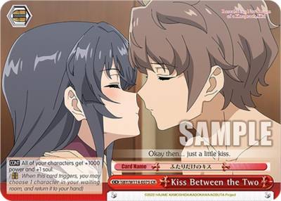 Kiss Between the Two SBY/W114-E075 CR Rascal Does Not Dream Series Card