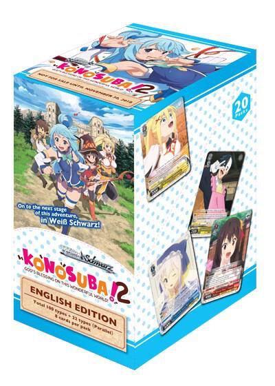 KonoSuba 2 Booster Box KonoSuba 2 Card