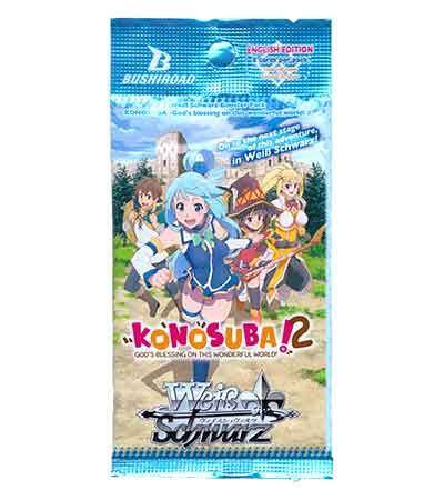 KonoSuba 2 Booster Pack KonoSuba 2 Card