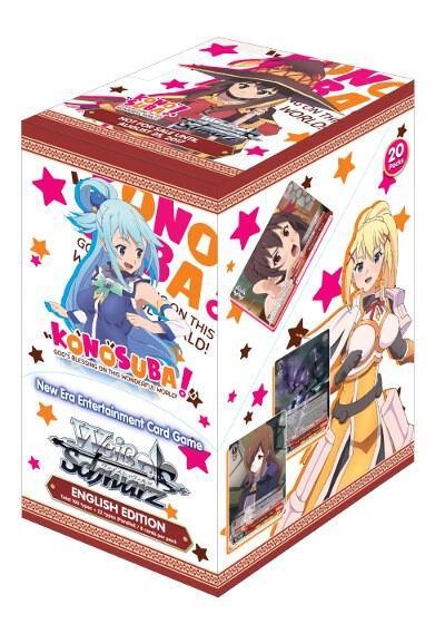 KonoSuba Booster Box  KonoSuba Card