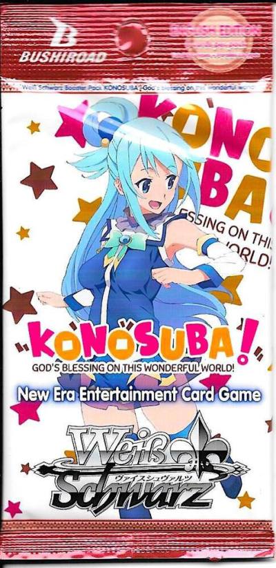 KonoSuba Booster Pack  KonoSuba Card