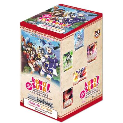 KonoSuba The Movie Legend of Crimson Booster Box Second Edition KonoSuba The Movie: Legend of Crimson Card