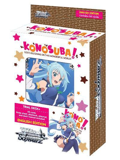 KonoSuba Trial Deckplus  KonoSuba Card