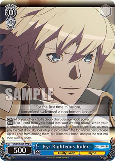 Ky Righteous Ruler GGST/SX06-092 C Guilty Gear -Strive- Card