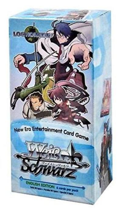 LOG HORIZON Extra Booster Box LOG HORIZON Card