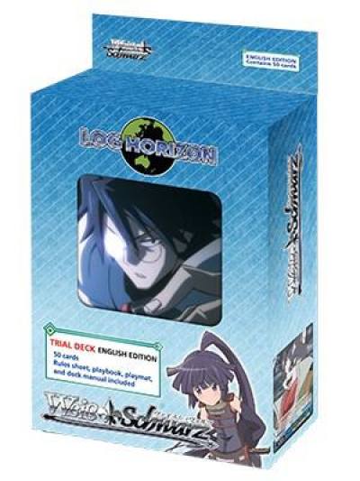 LOG HORIZON Trial Deck LOG HORIZON Card