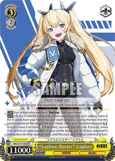 Laplace Buster Laplace NIK/S117-E024 C GODDESS OF VICTORY: NIKKE Card