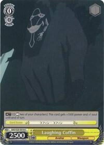 Laughing Coffin SAO/S20-E018 C Sword Art Online Card