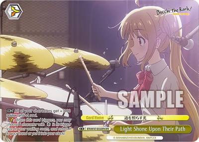 Light Shone Upon Their Path OFR BTR/W107-E032OFR OFR BOCCHI THE ROCK! Card