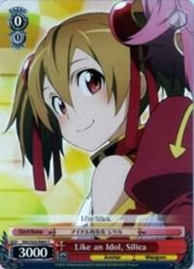 Like an Idol Silica SAO/S20-E063 C Sword Art Online Card