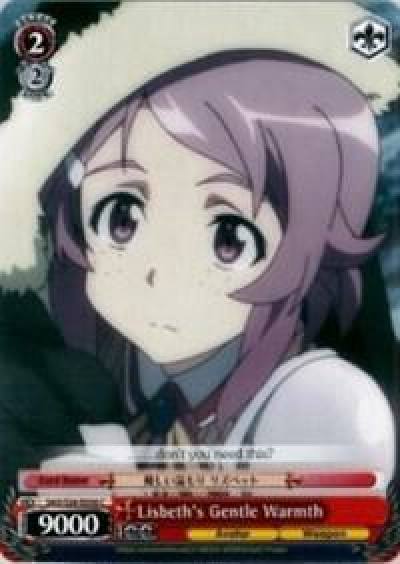 Lisbeths Gentle Warmth SAO/S26-E056 C Sword Art Online Vol.2 Card