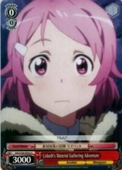 Lisbeths Material Gathering Adventure SAO/S26-E053 C Sword Art Online Vol.2 Card