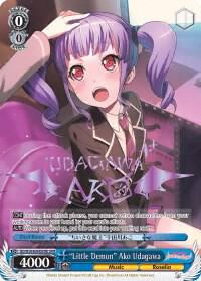 Little Demon Ako Udagawa B SPM BD/W54-E084SPMb SPM BanG Dream! Girls Band Party! Card