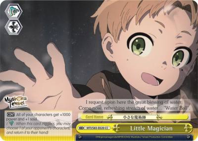 Little Magician MTI/S83-E020 CC Mushoku Tensei: Jobless Reincarnation Card