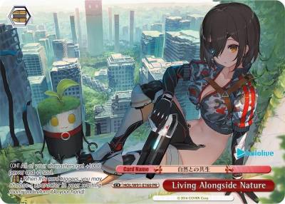 Living Alongside Nature PR HOL/W91-E160 PR hololive production Card