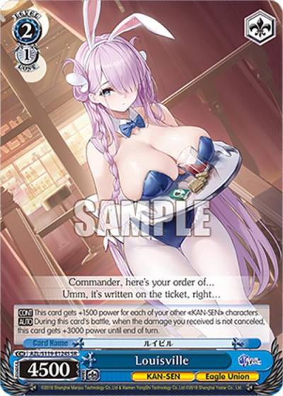 Louisville SR AZL/S119-E124S SR Azur Lane Vol. 2 Card
