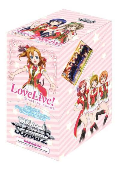 Love Live Booster Box Love Live! Card