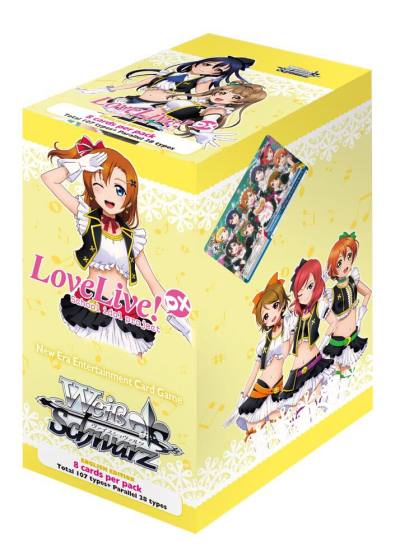 Love Live DX Booster Box  Love Live! DX Card