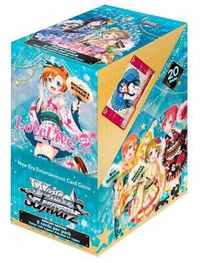 Love Live DX Vol2 Booster Box Love Live! DX Vol.2 Card