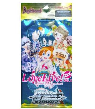Love Live DX Vol2 Booster Pack Love Live! DX Vol.2 Card