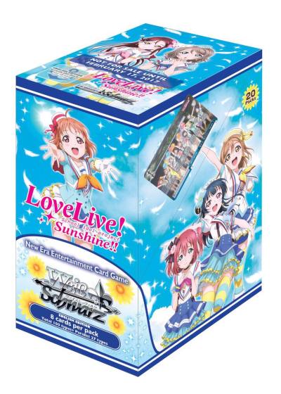 Love Live Sunshine Booster Box Love Live! Sunshine!! Card