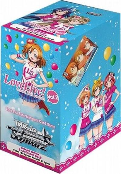 Love Live Vol 2 Booster Box Love Live! Vol. 2 Card