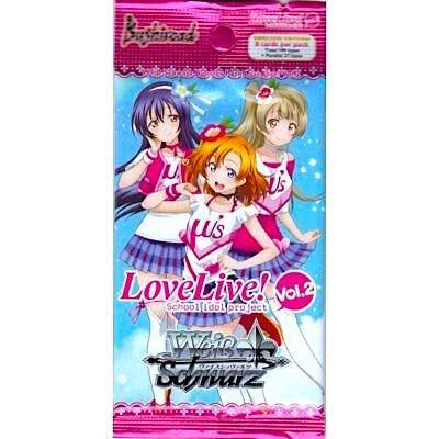 Love Live Vol2 Booster Pack Love Live! Vol. 2 Card